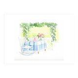 Afternoon Lemonade & Blooms (Print Only) thumbnail