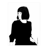 Untitled 84 - Woman in black (Print Only) thumbnail