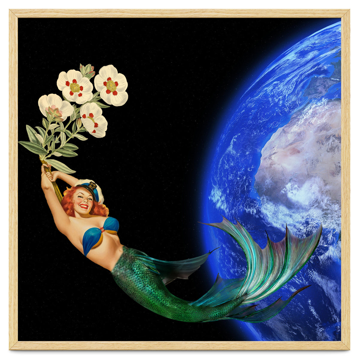 Swimming Away Earth