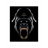 Gorilla Tribal (Print Only) thumbnail