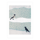 Friends In The Snow (Print Only) thumbnail