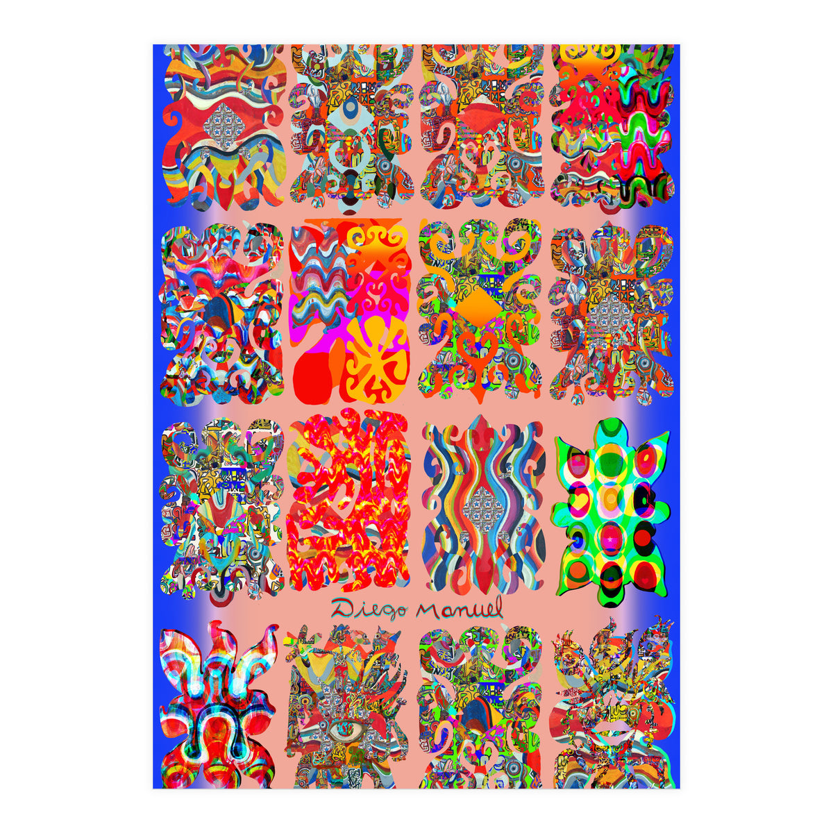 Tapiz Perfiles 2023 25 (Print Only)