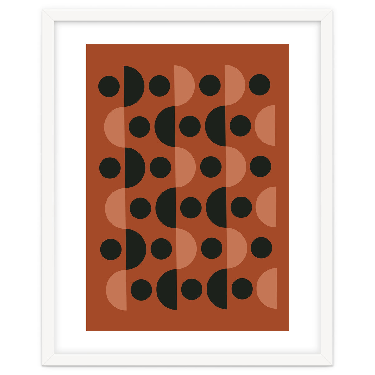 Modern Abstract Geometric I