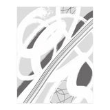 Abstract Painting No. 11 - Chaos and silence (Print Only) thumbnail
