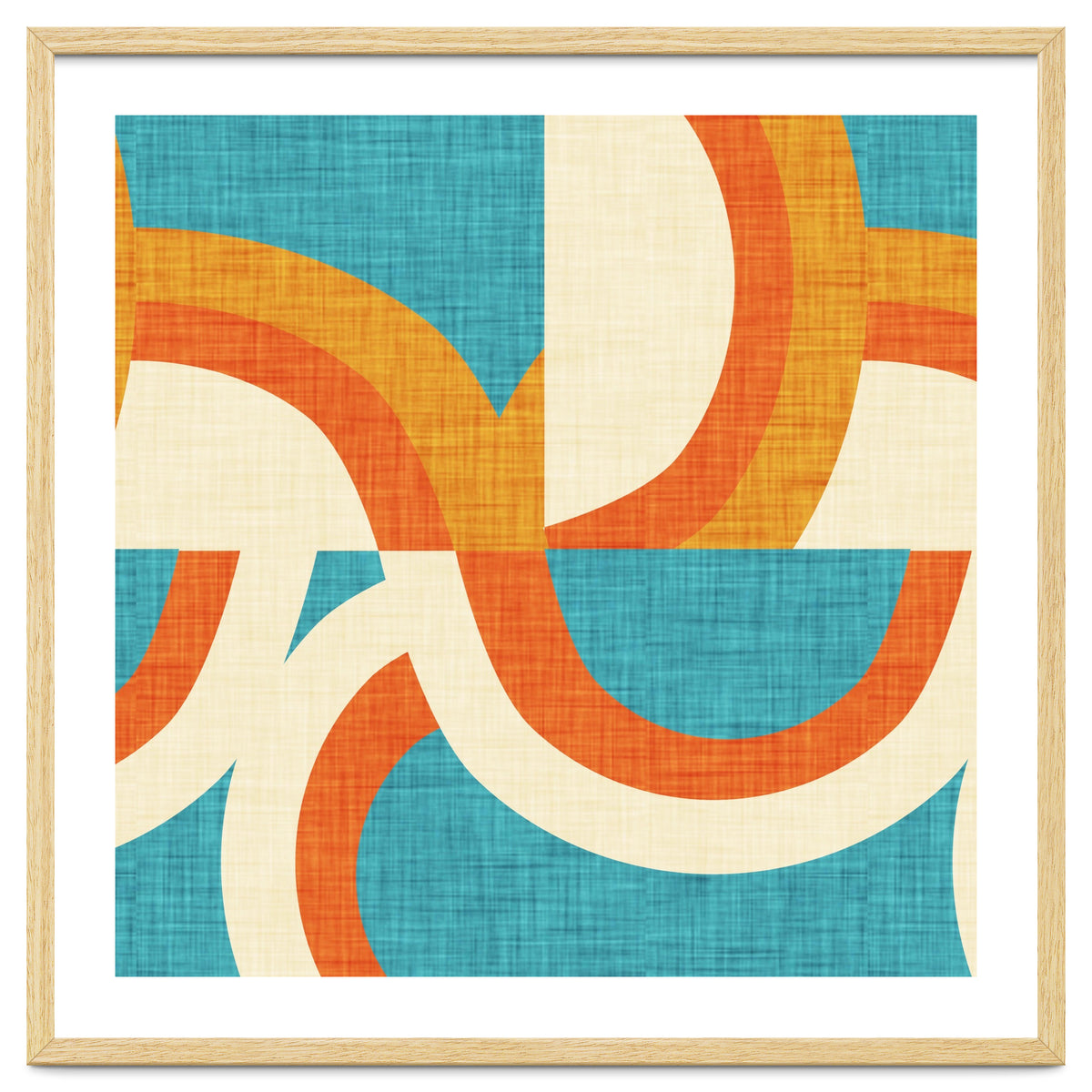 New Mid Mod Freeway Blue