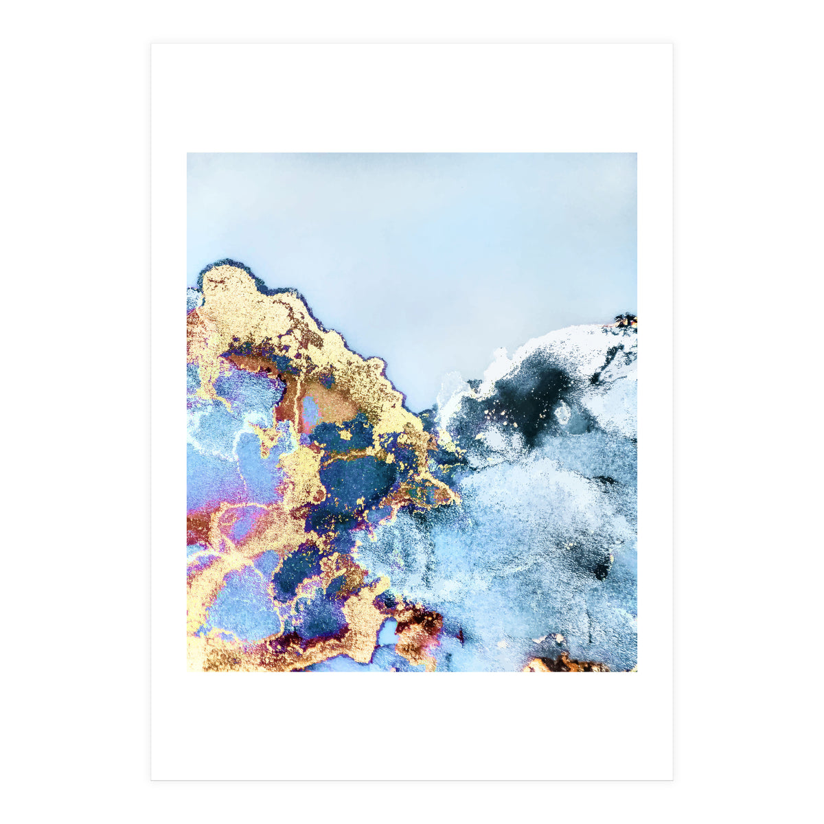 Golden Lining (Print Only)