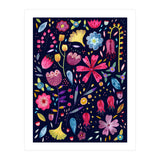 Autumn Hedgerow Dark (Print Only) thumbnail