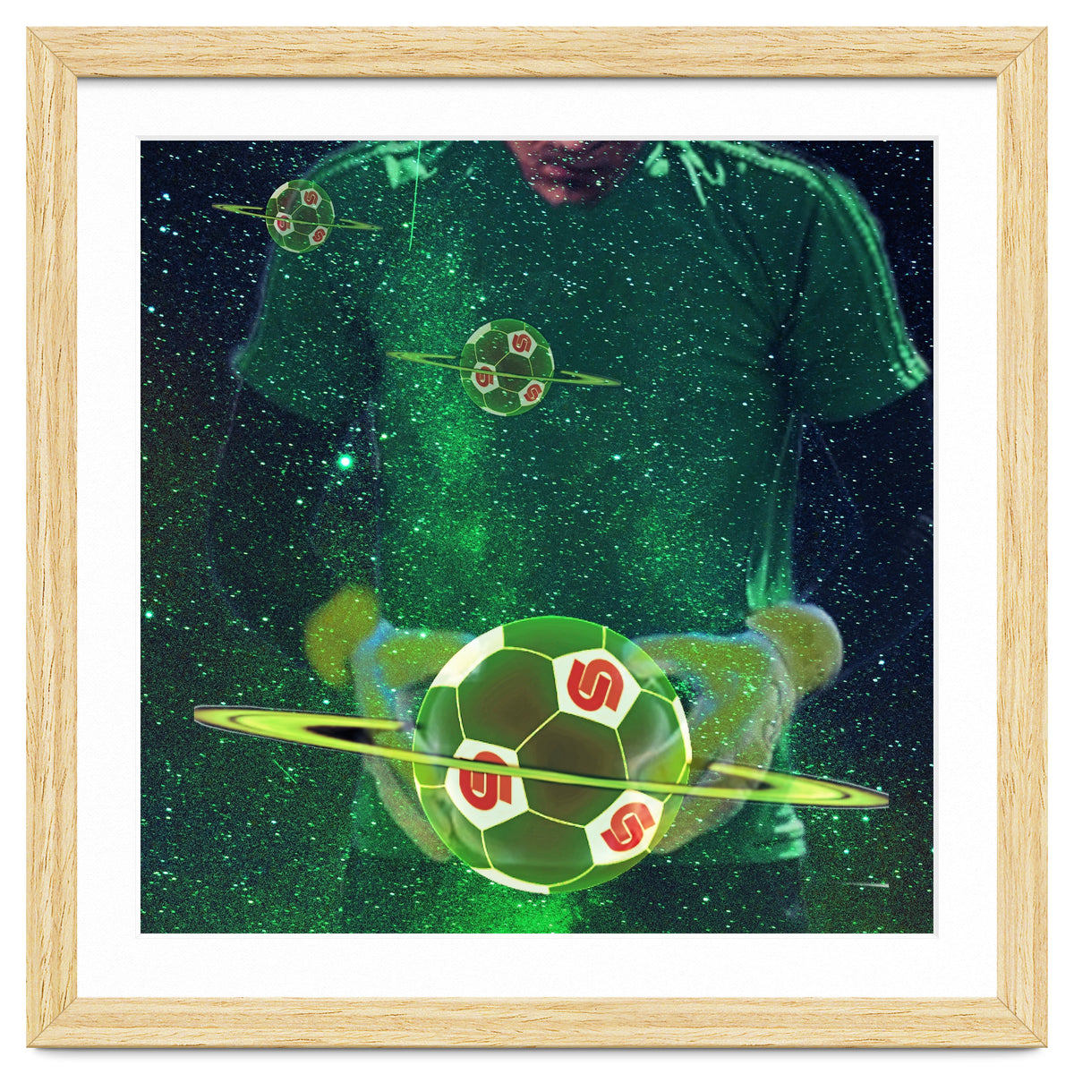 Football fans glimps of heaven.