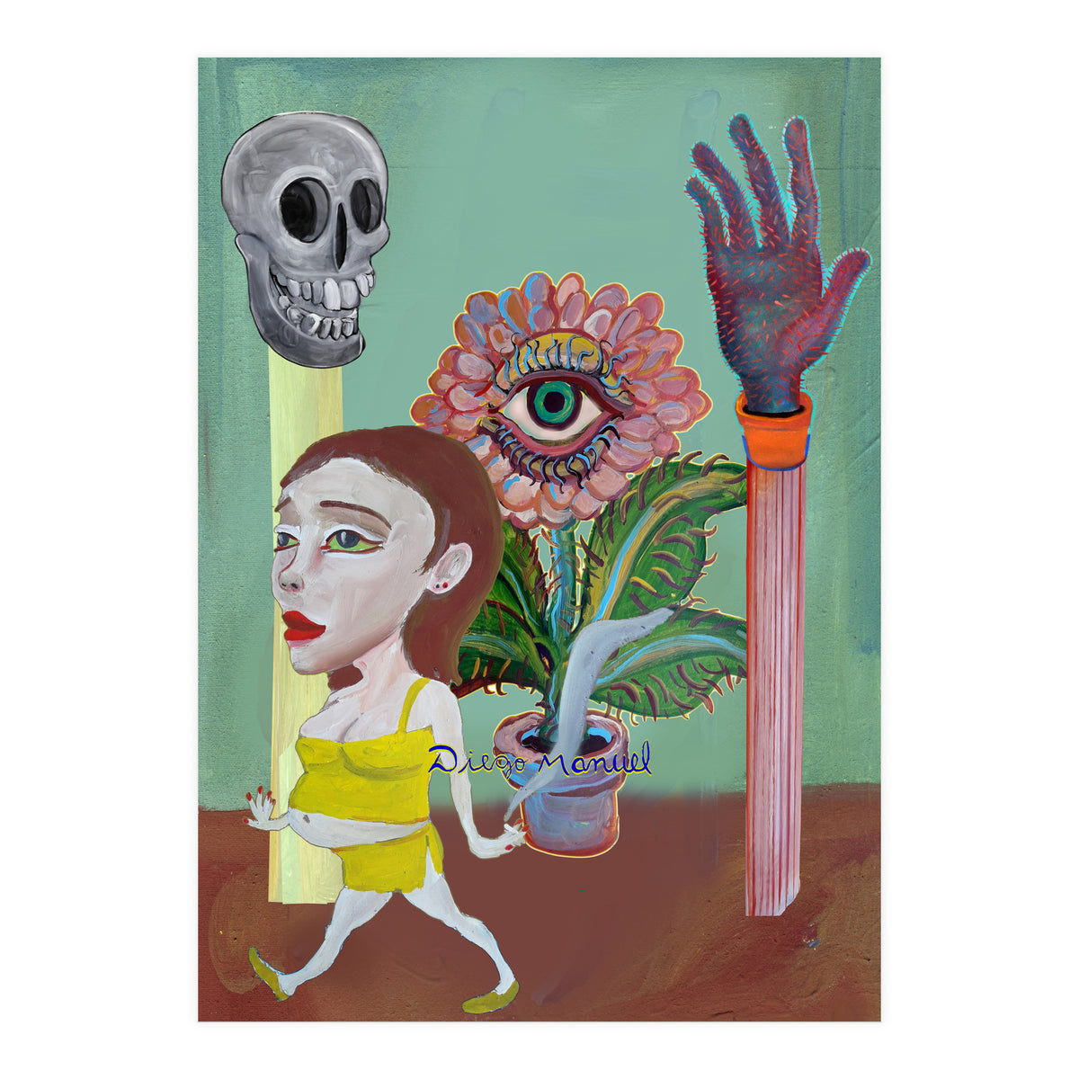 Graffiti Digital 2022 897 (Print Only)