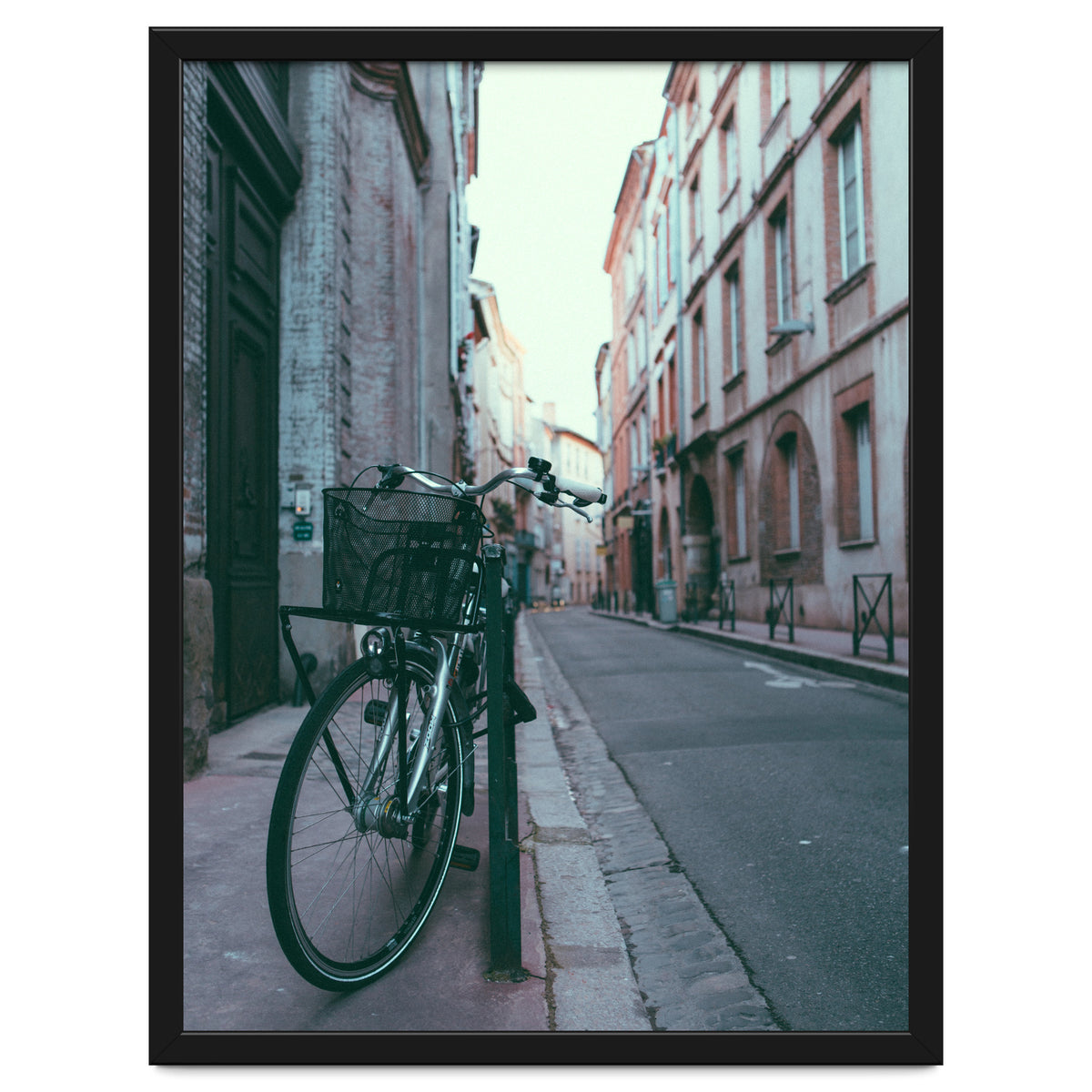 Bike in Toulouse, France