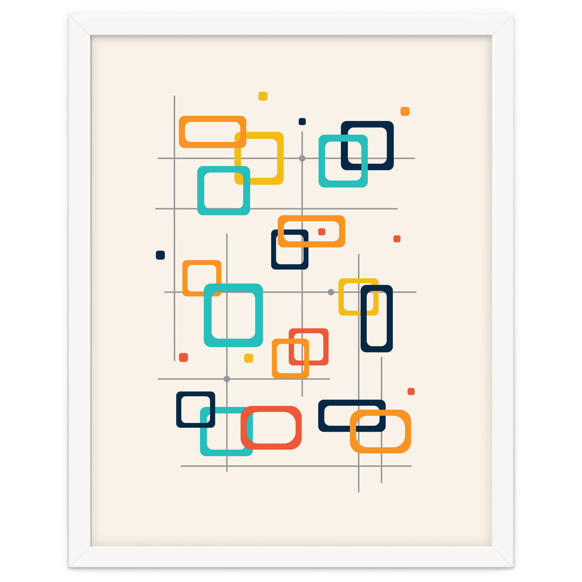 Mid Century Modern Geometry 016