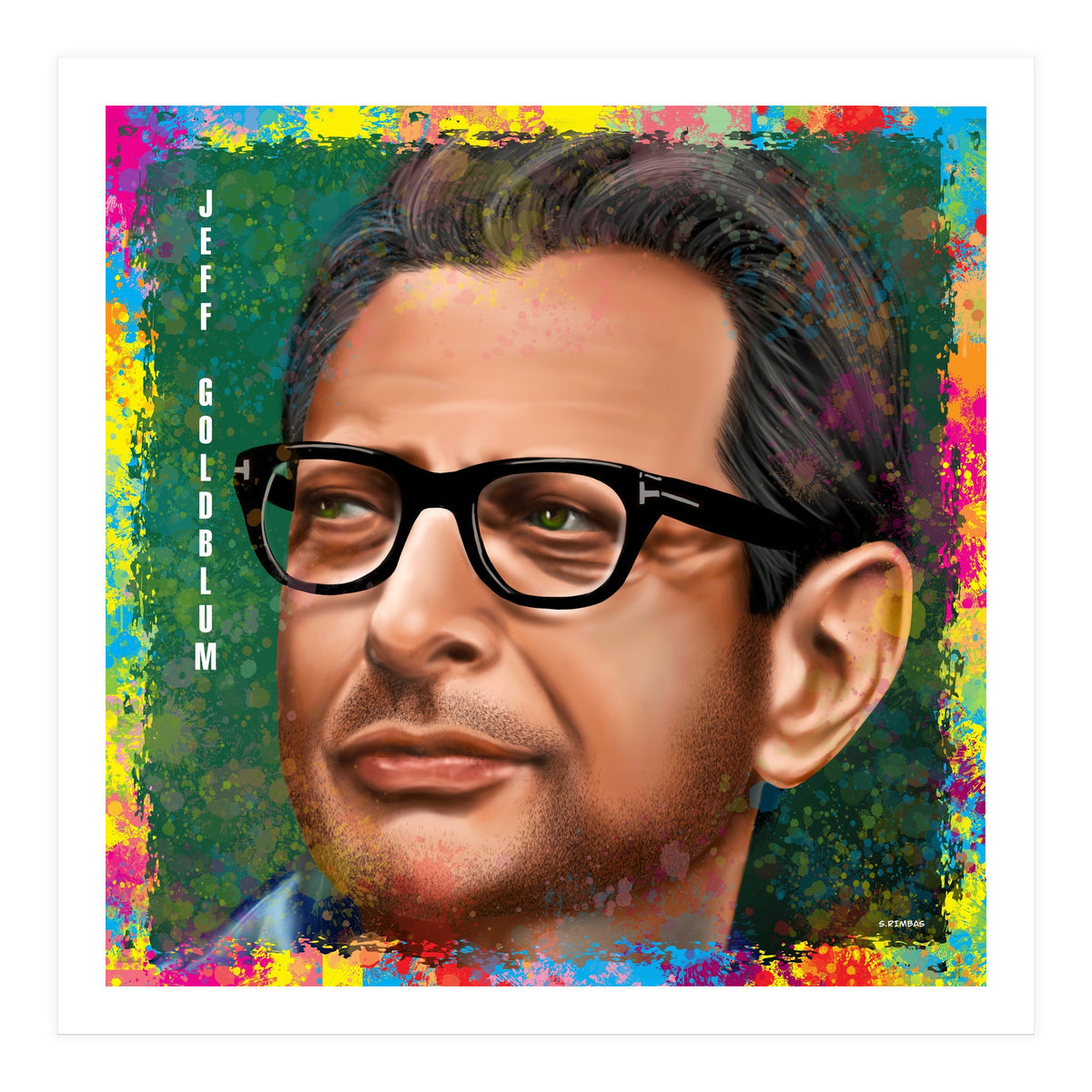 Jeff Goldblum (Print Only)