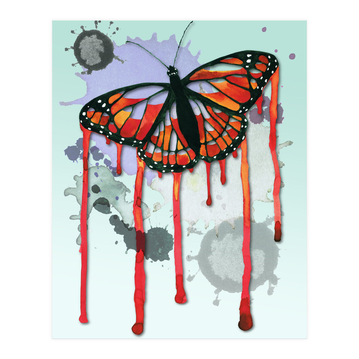 Leaking butterfly (Print Only)