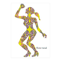 Dance Girl 8  (Print Only)