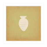 Checkered vase (Print Only) thumbnail