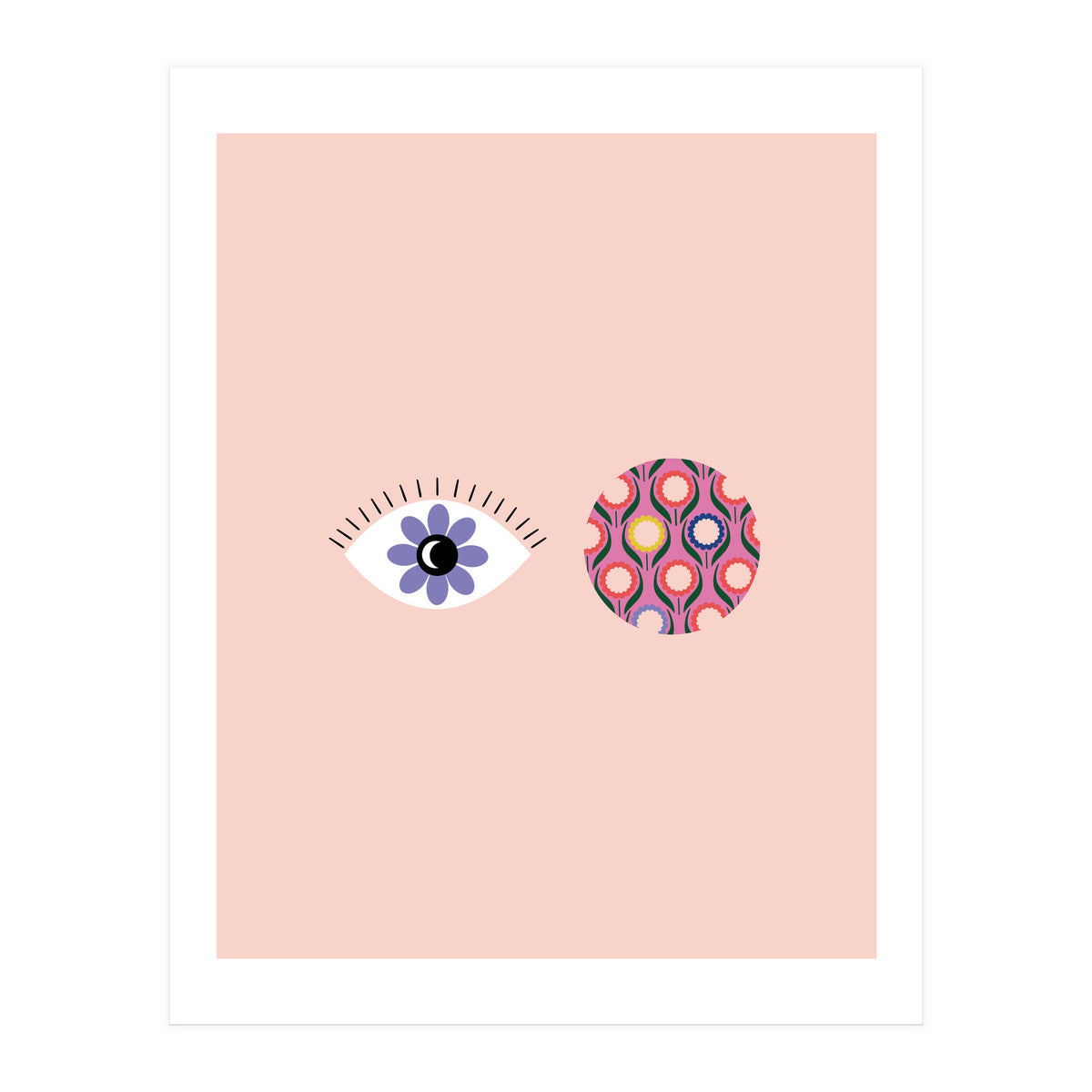 Eye Rgb  (Print Only)