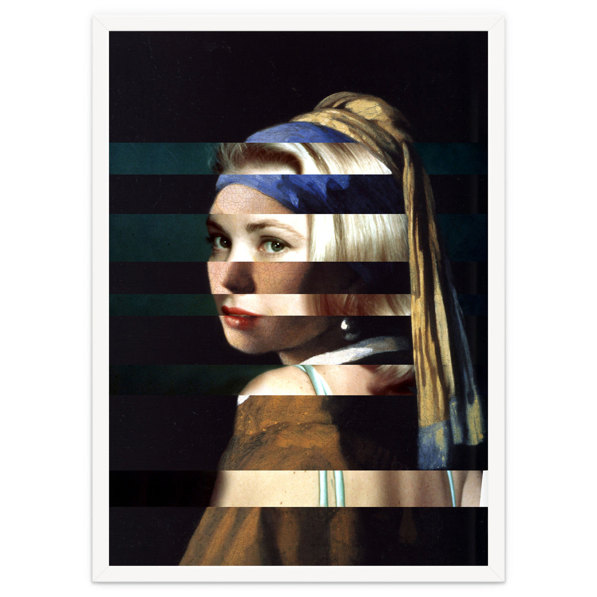 Vermeer's "Girl with a Pearl Earring" & Grace Kelly