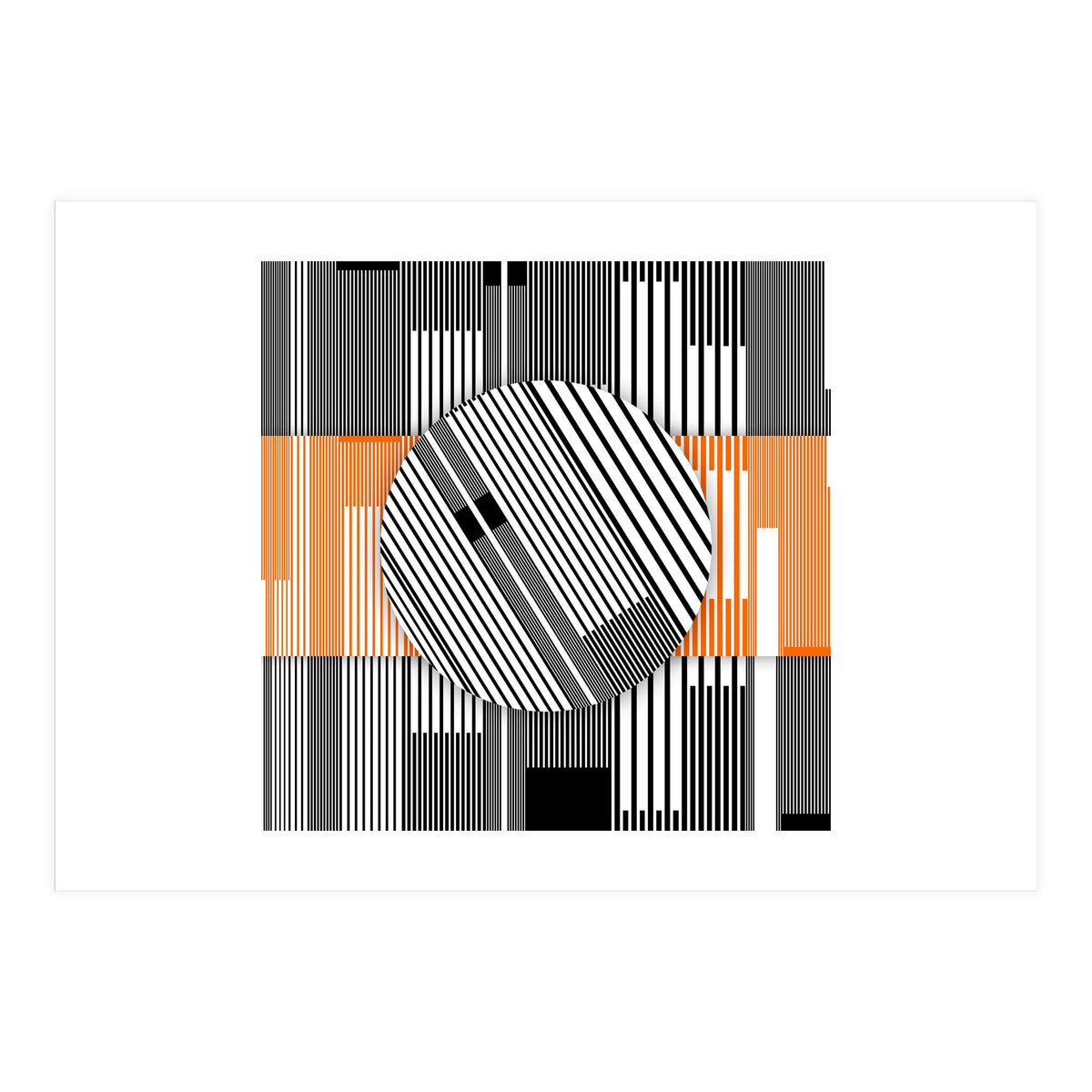 Glitch Global XV Part1 Serie Urban Nature (Print Only)