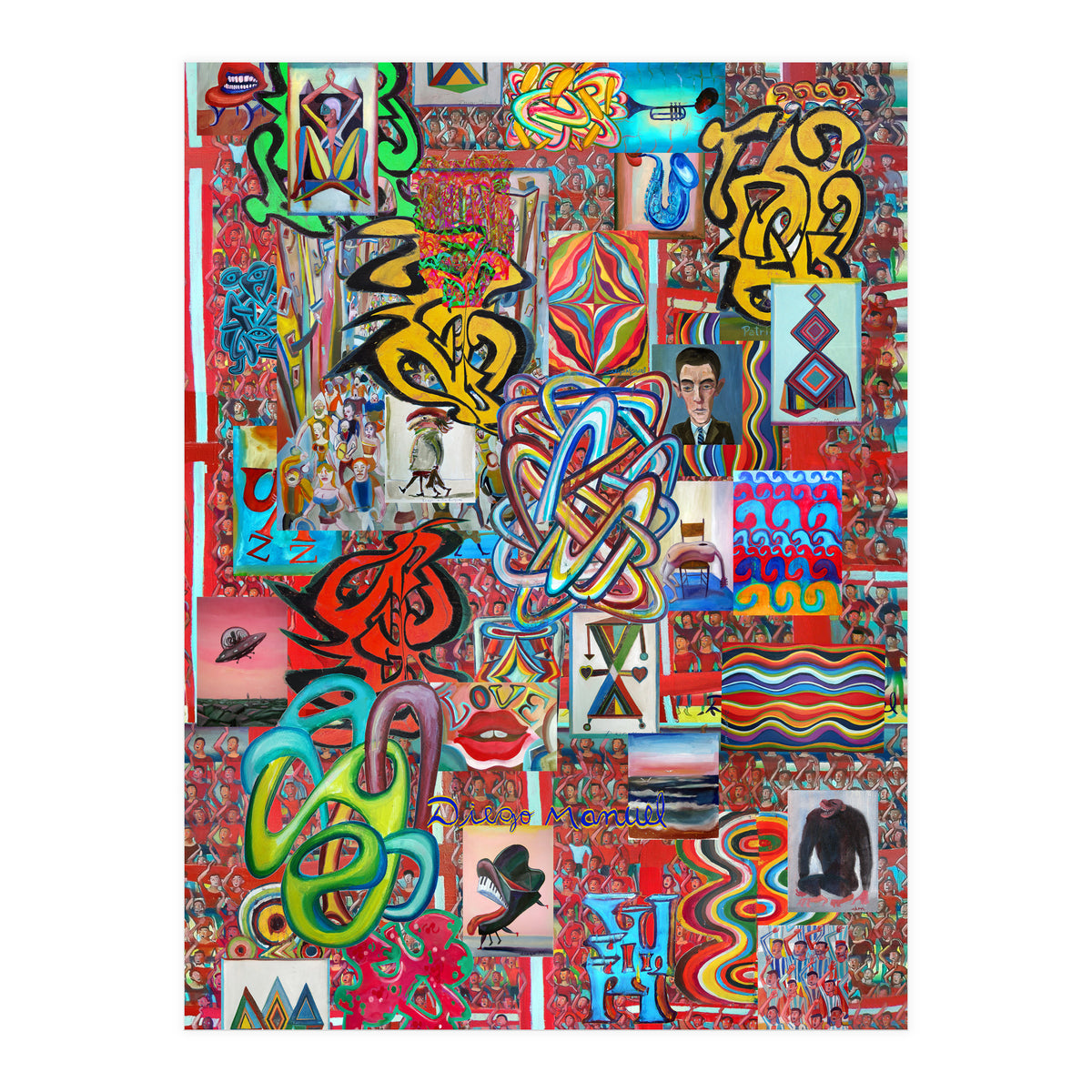 Graffiti Digital 2022 583 (Print Only)