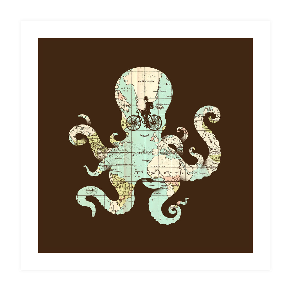 All Around The World  (Print Only)