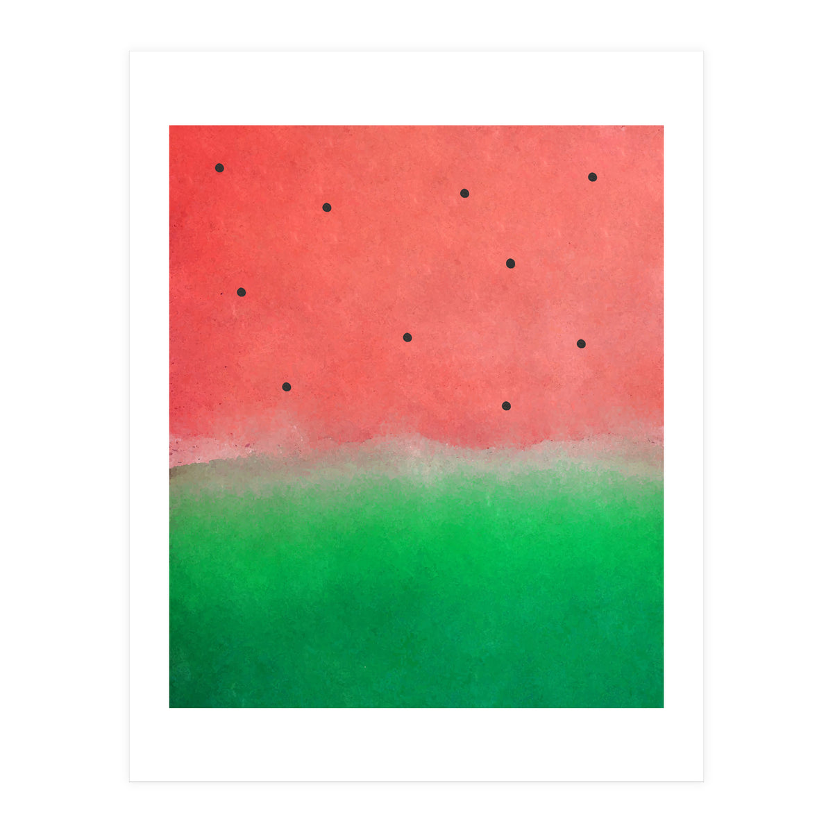 Watermelon Washout (Print Only)
