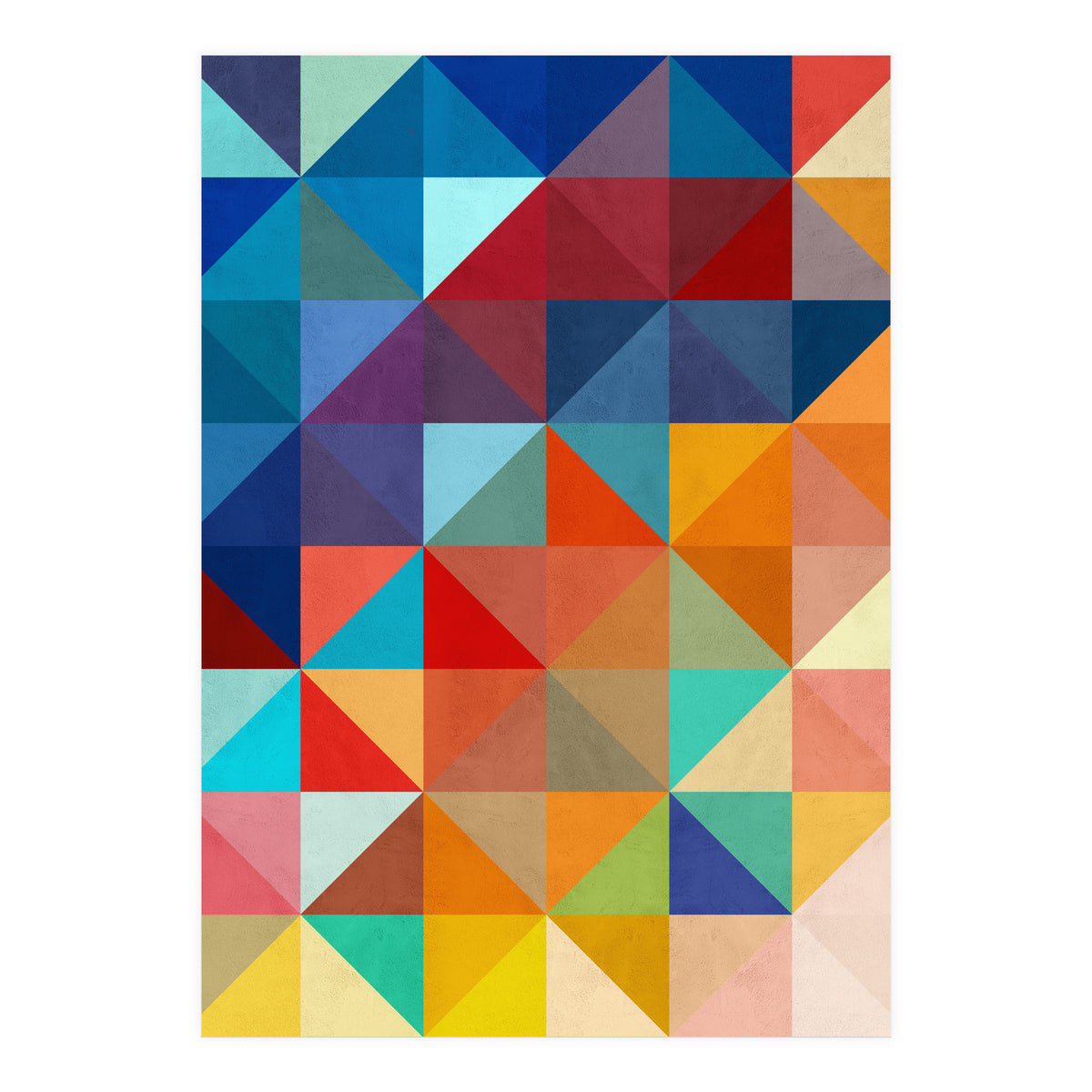 Abstract geometry IV (Print Only)