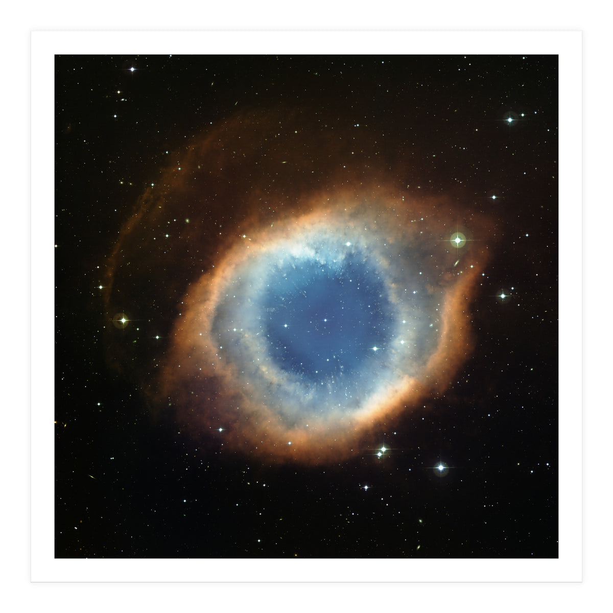 The Helix Nebula (Print Only)
