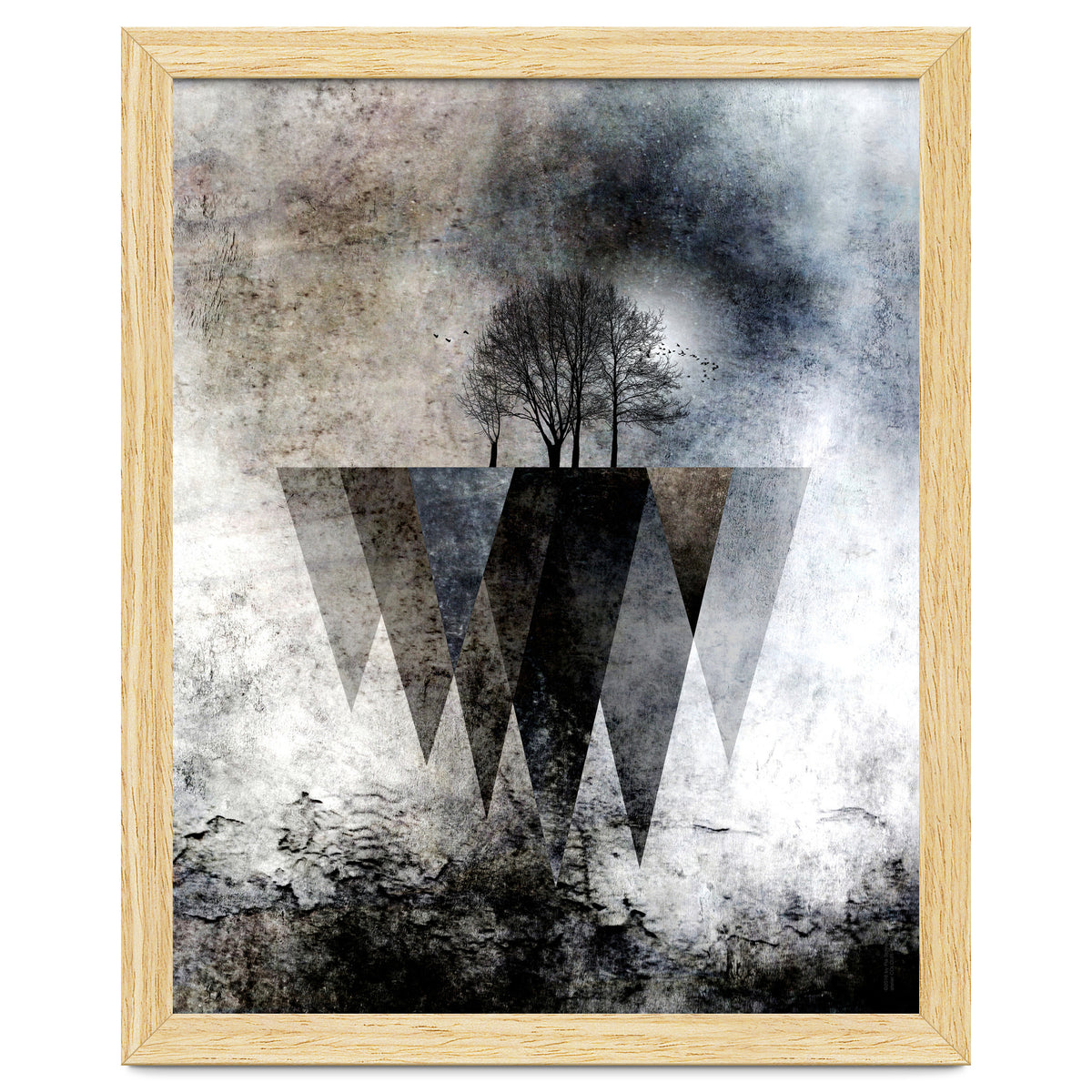 Trees Over Magic Mountains 2