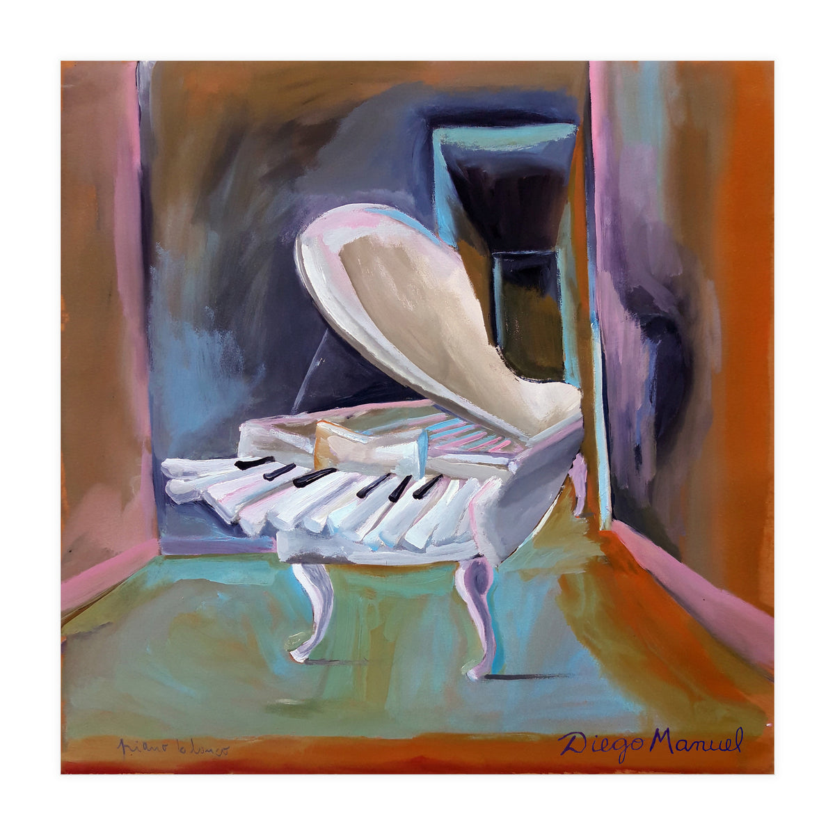 Piano Blanco (Print Only)