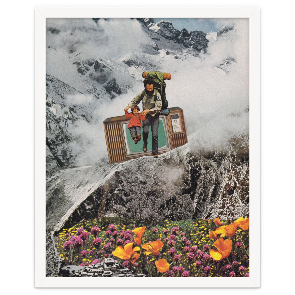 Turn Off The Tv And Go Outside