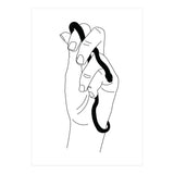 Snake Palm 2 (Print Only) thumbnail