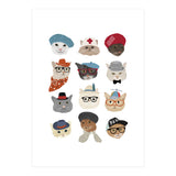 Cats in Hats (Print Only) thumbnail