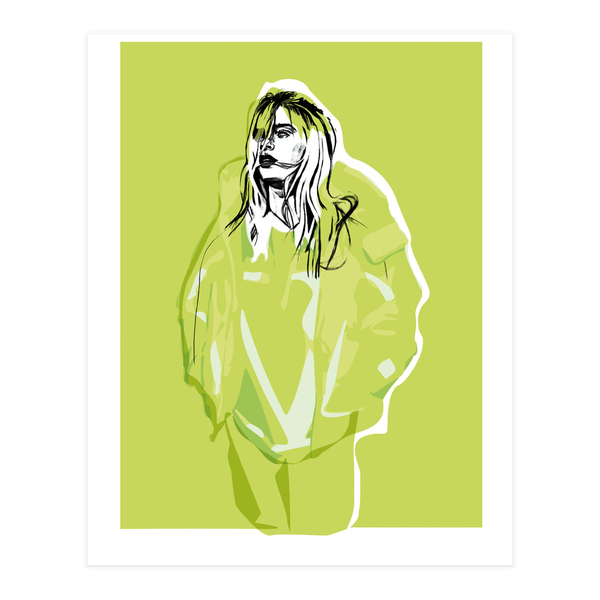 Billie Eilish (Print Only)