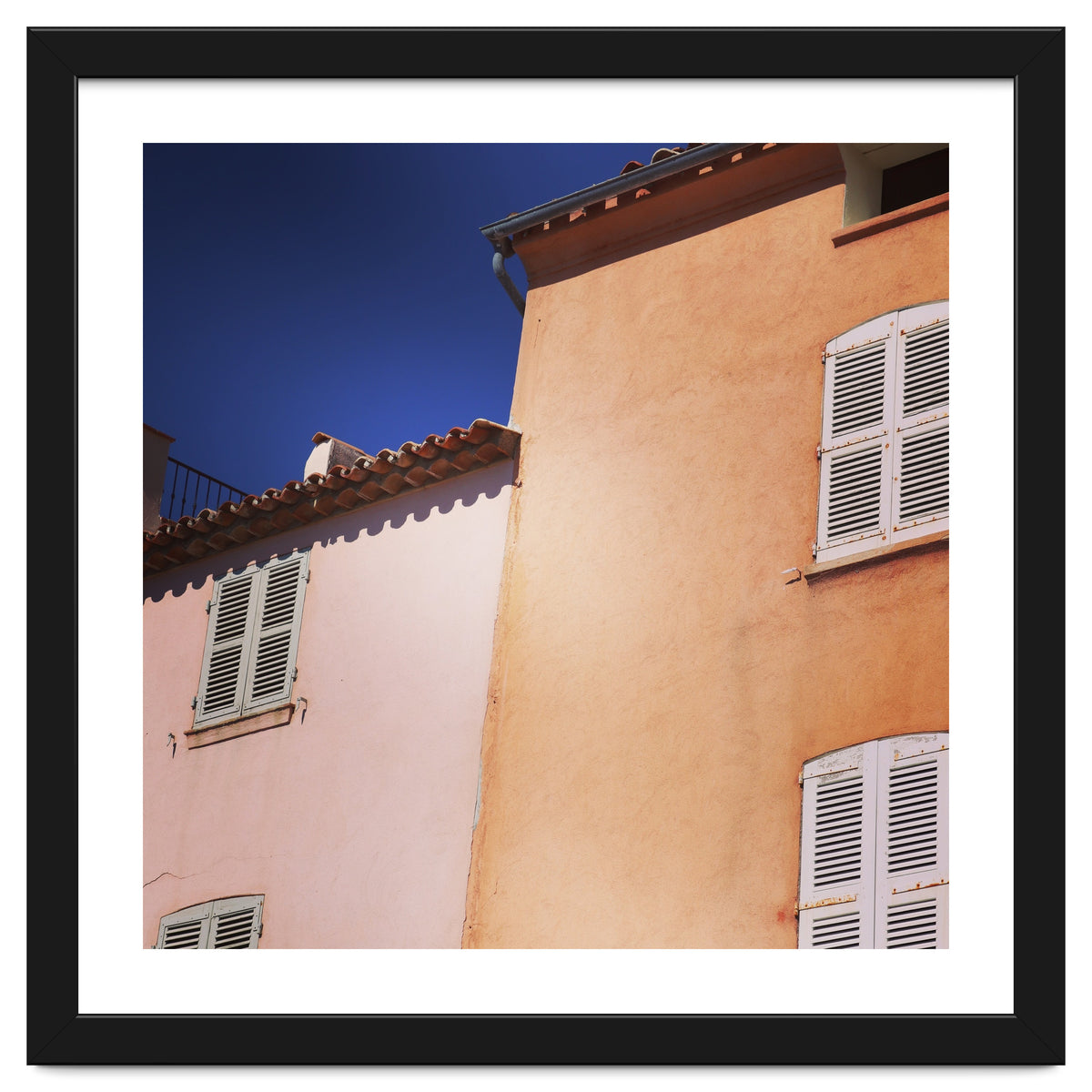 Mediterranean buildings