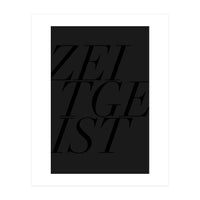 ZEITGEIST III (Print Only)