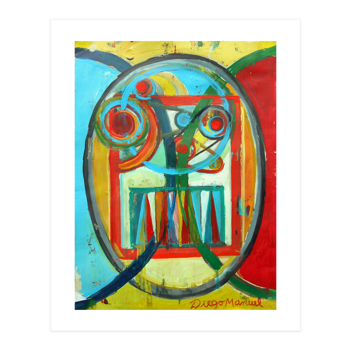 Composicion 4 (Print Only)