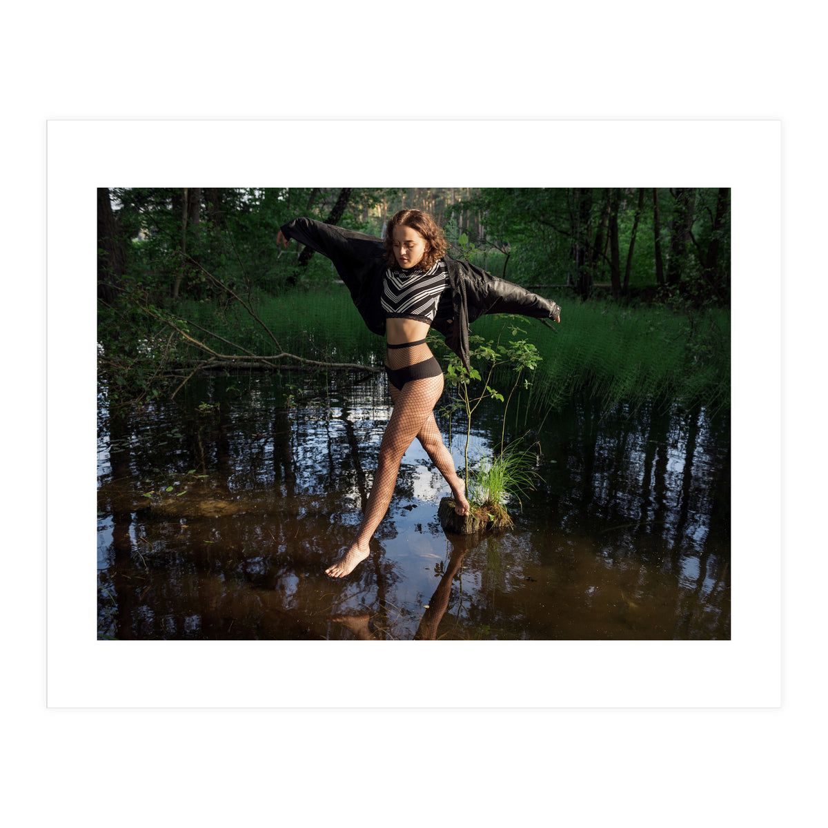 Swamp Swan (Print Only)