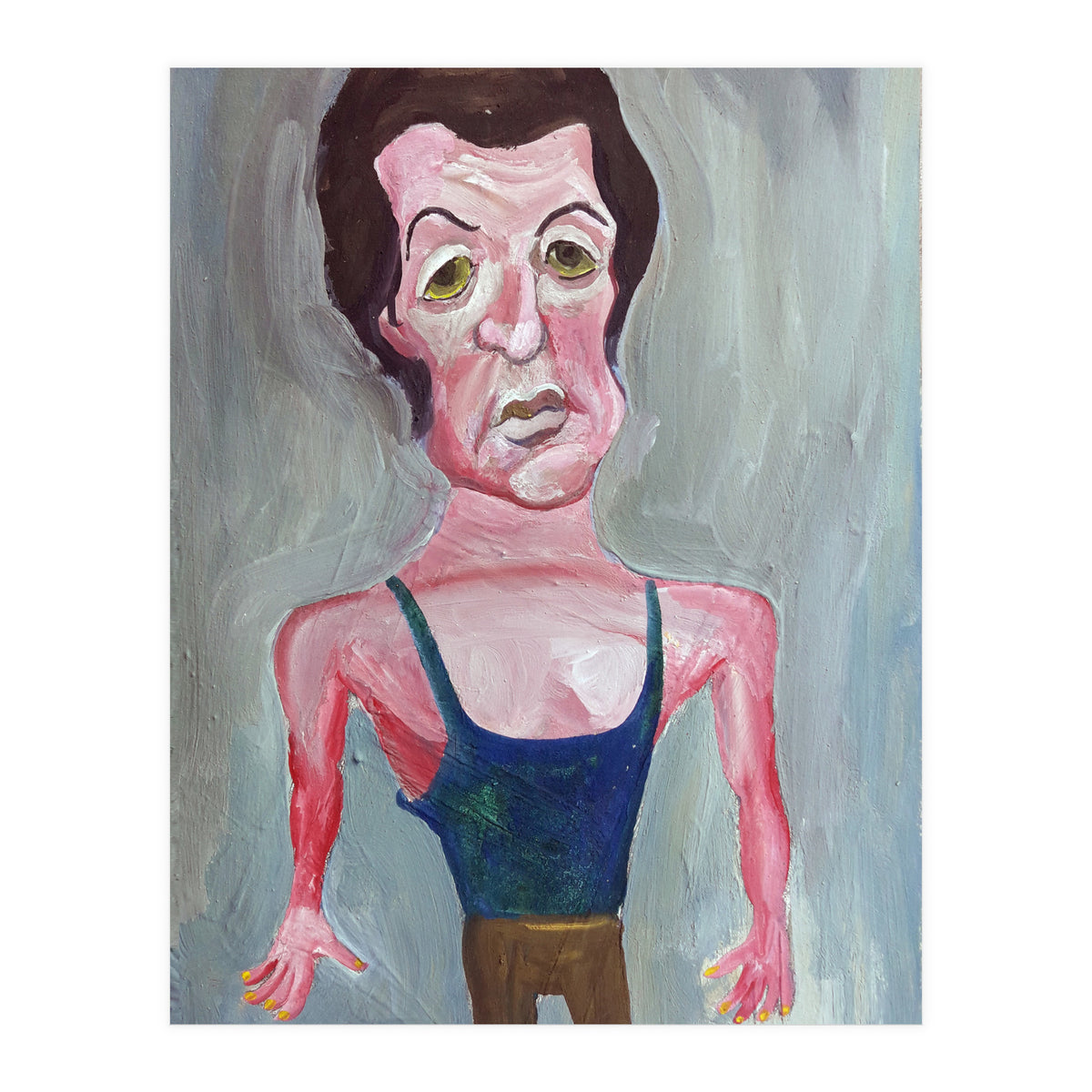 the gym boy (Print Only)