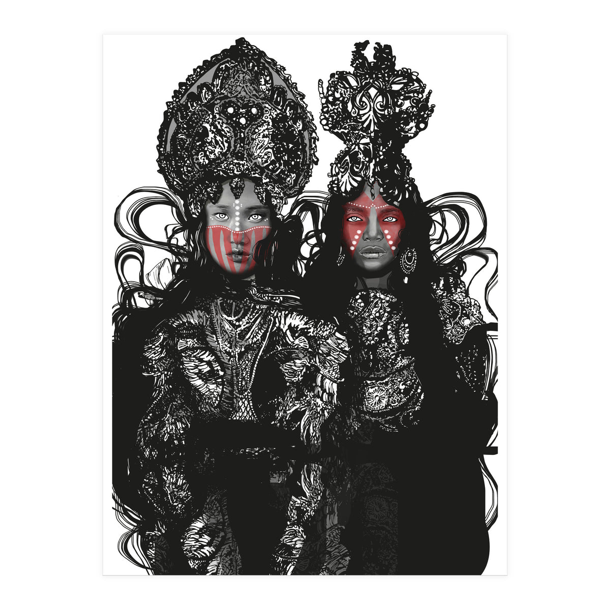 Two Crowns (Print Only)