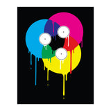 Melting Vinyl (Print Only) thumbnail