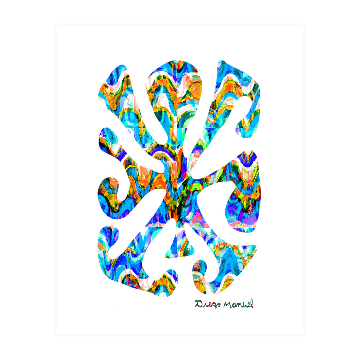 Fuego 172 Copia (Print Only)