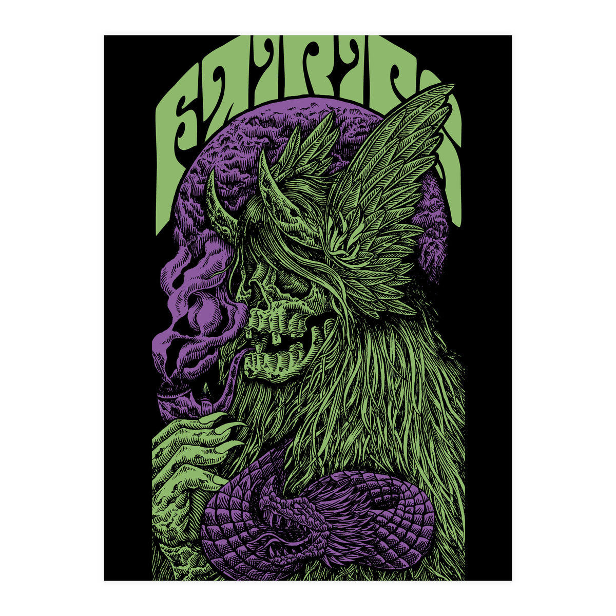 Valkryie (Print Only)