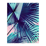 Palm leaf on the beach (Print Only) thumbnail