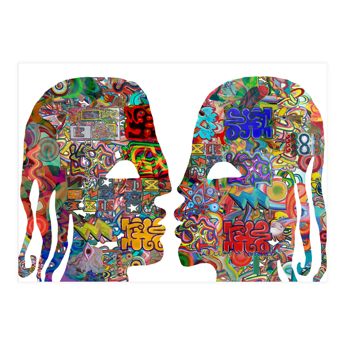 Abstracto Pop Nuevo 12  (Print Only)