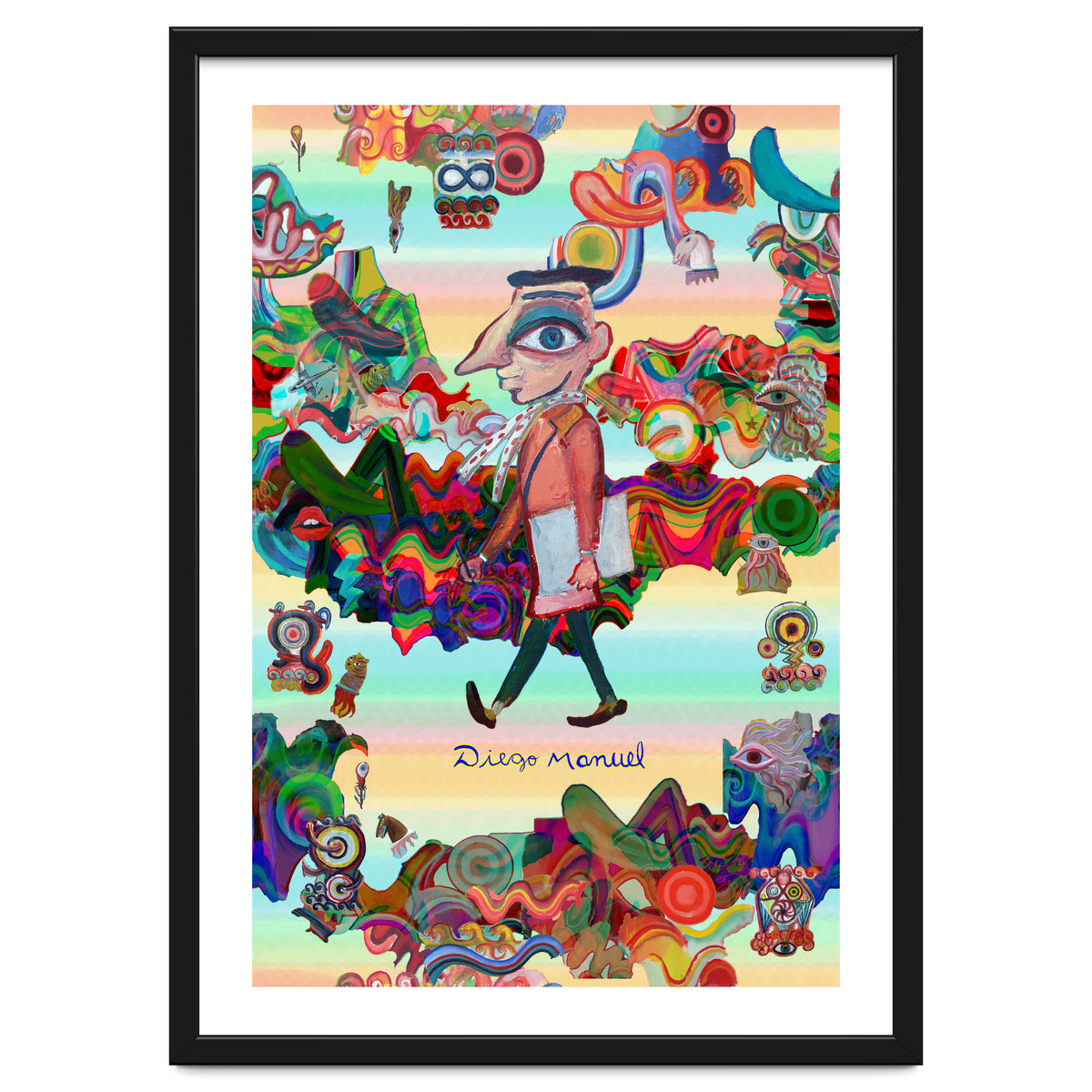 Graffitis 2021 Tapiz 79