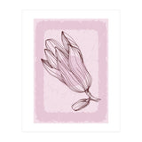 Magnolia - Minimalist Garden Leaves (Print Only) thumbnail