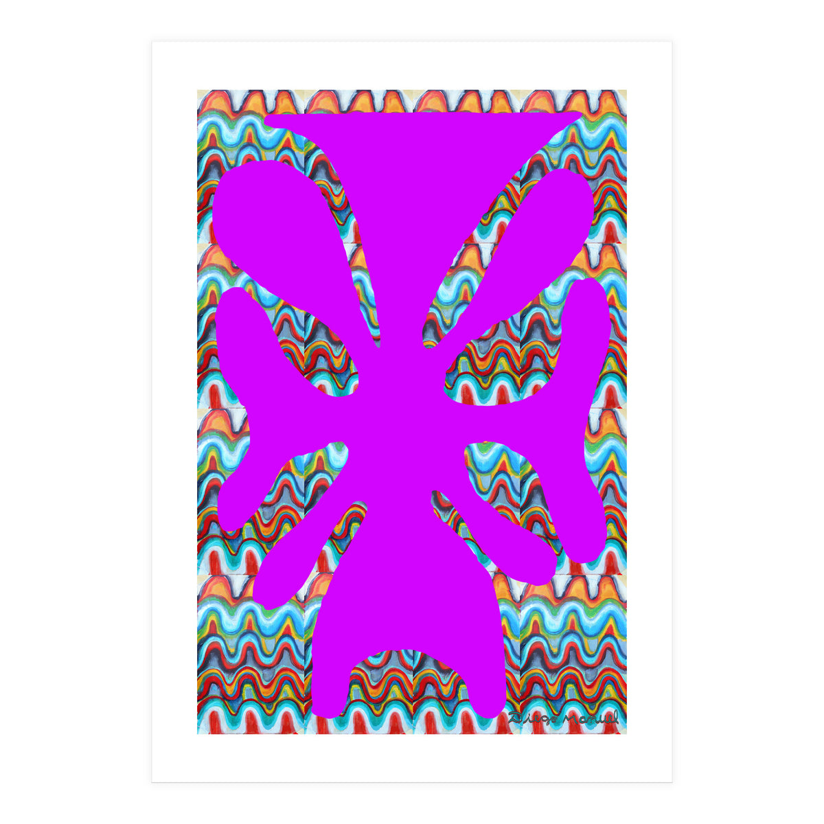 Pop Abstract 2023 Tapiz 4 (Print Only)