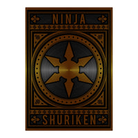 Ninja Shuriken (Print Only)