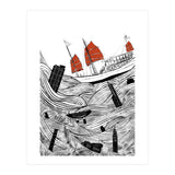 Hong Kong Typhoon (Print Only) thumbnail