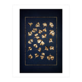 Golden Gingko Leafes (Print Only) thumbnail